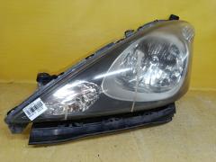 Фара на Honda Fit GE6 P6869, Левое расположение