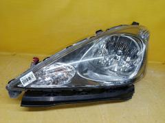 Фара на Honda Fit Shuttle Hybrid GP2 P6869, Левое расположение