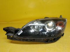 Фара на Mazda Axela BK5P P2952, Левое расположение