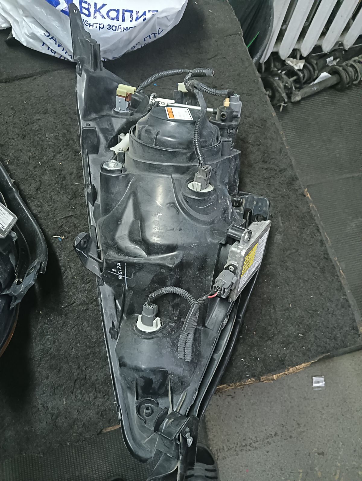 Фара P4945 P4945 на Honda Fit GD1 Фото 7