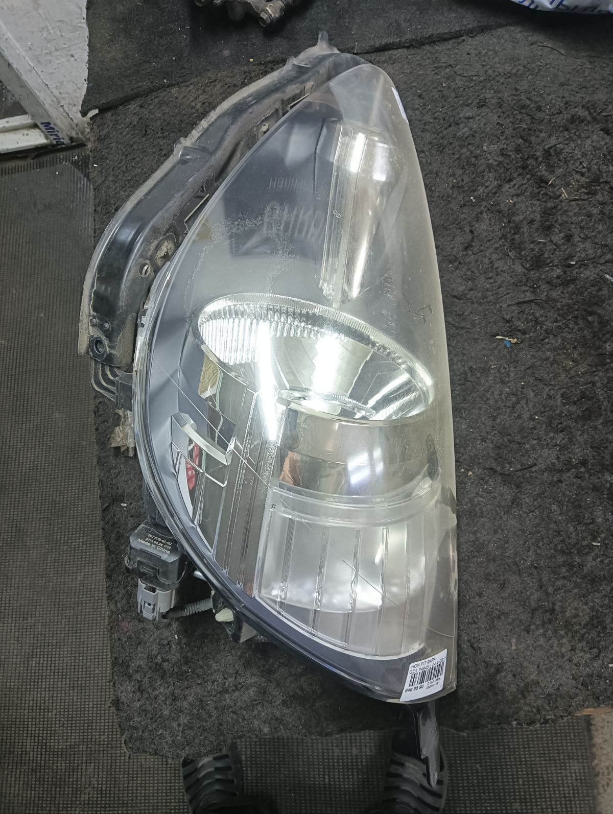 Фара P4945 P4945 на Honda Fit GD1 Фото 5