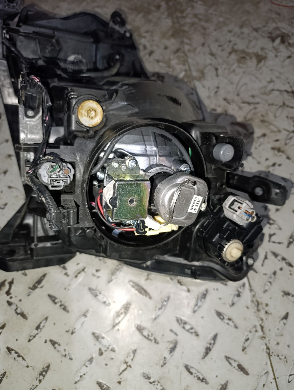 Фара 100-22068 100-22068 на Honda Freed Spike GP3 Фото 8