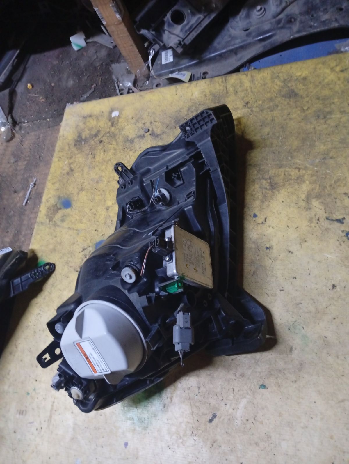 Фара 100-22068 100-22068 на Honda Freed Spike GB3 Фото 9