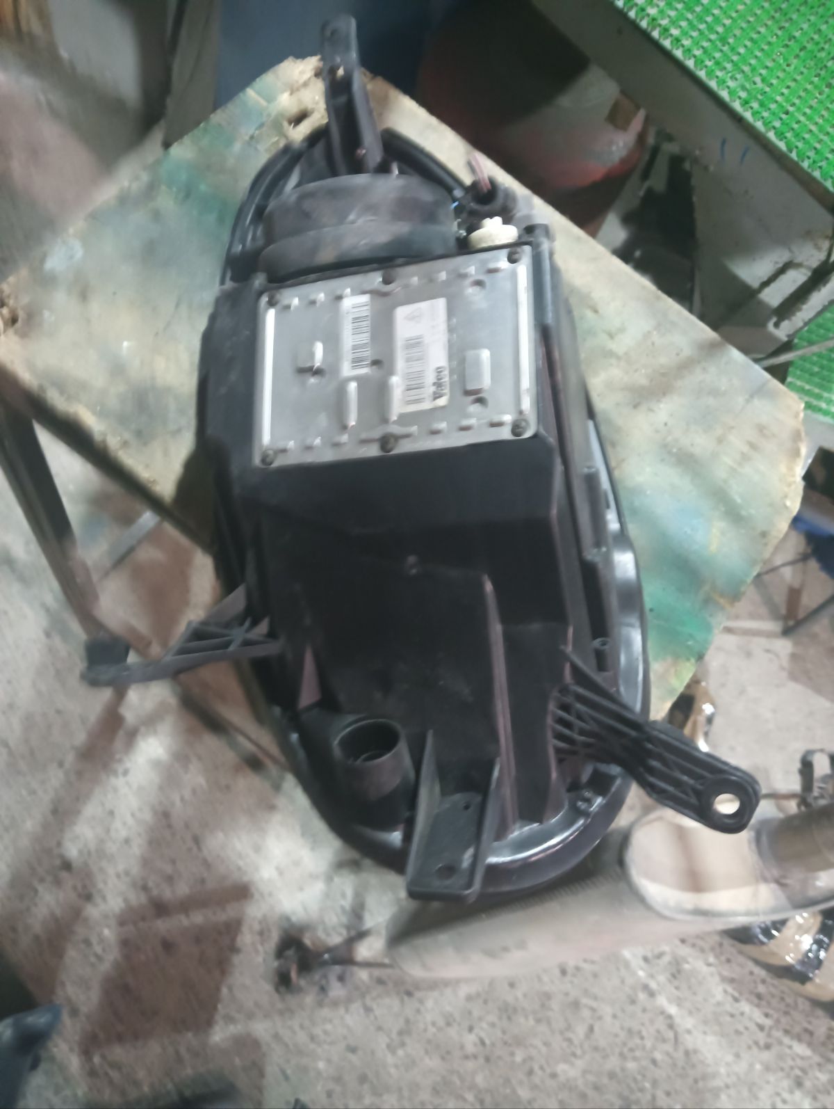 Фара 1705 1705 на Nissan March BK12 Фото 5