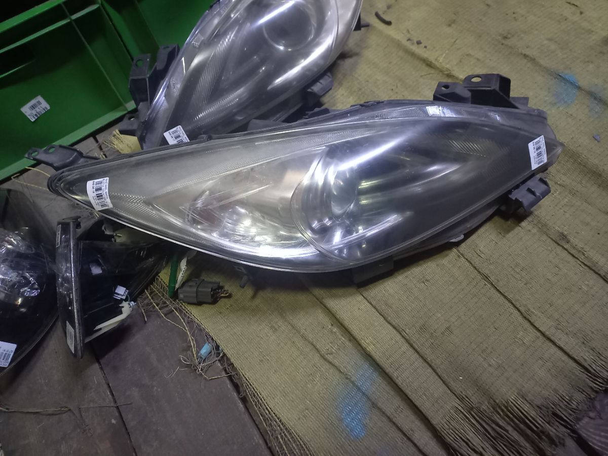 Фара 100-41399 100-41399 на Mazda Axela BLEFW Фото 6