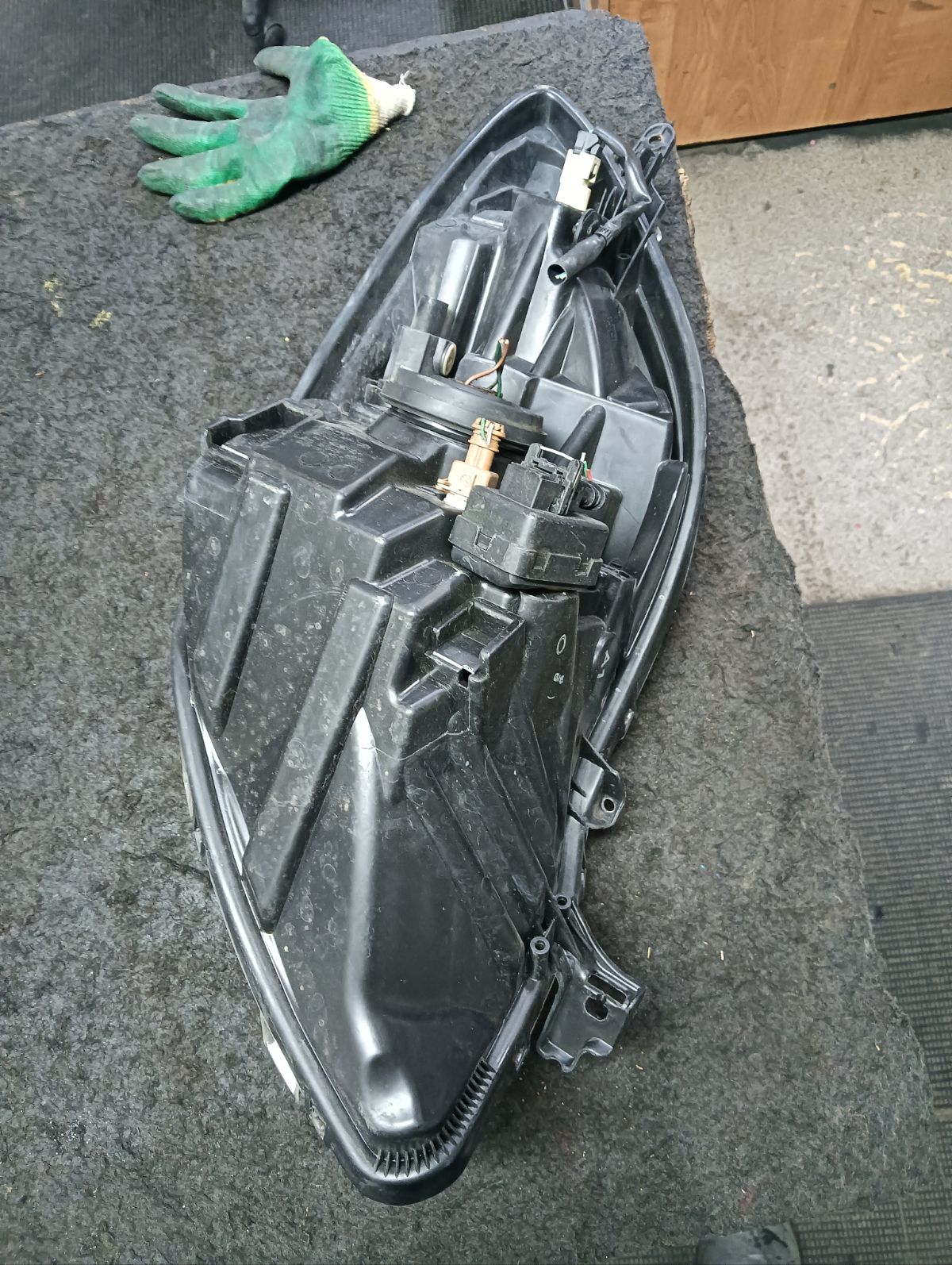 Фара 52-184 52-184 на Toyota Vitz KSP90 Фото 5