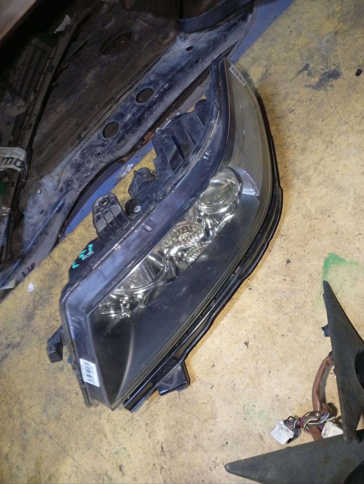 Фара P6022 P6022 на Honda Accord CL7 Фото 11