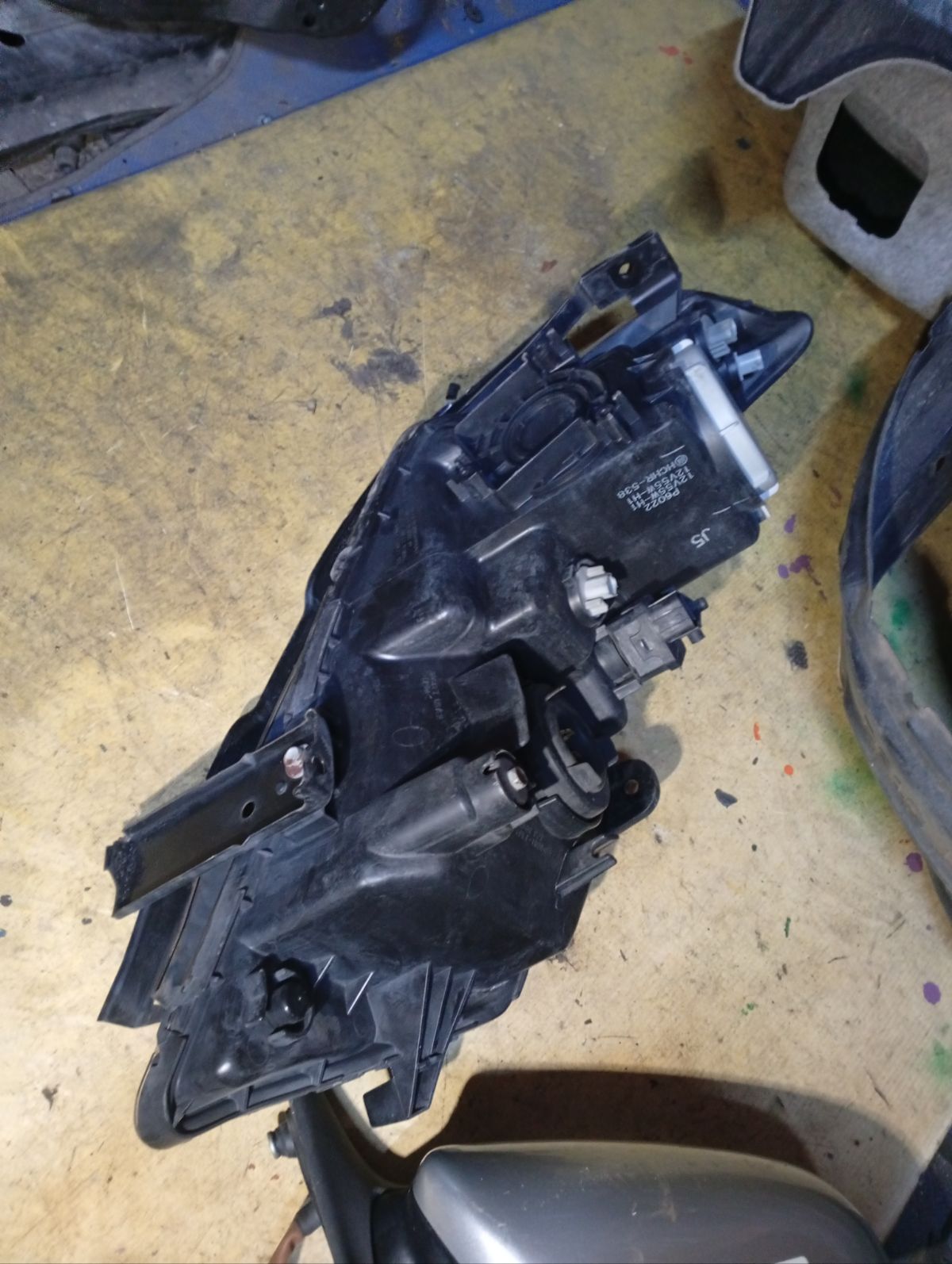 Фара P6022 P6022 на Honda Accord CL7 Фото 12