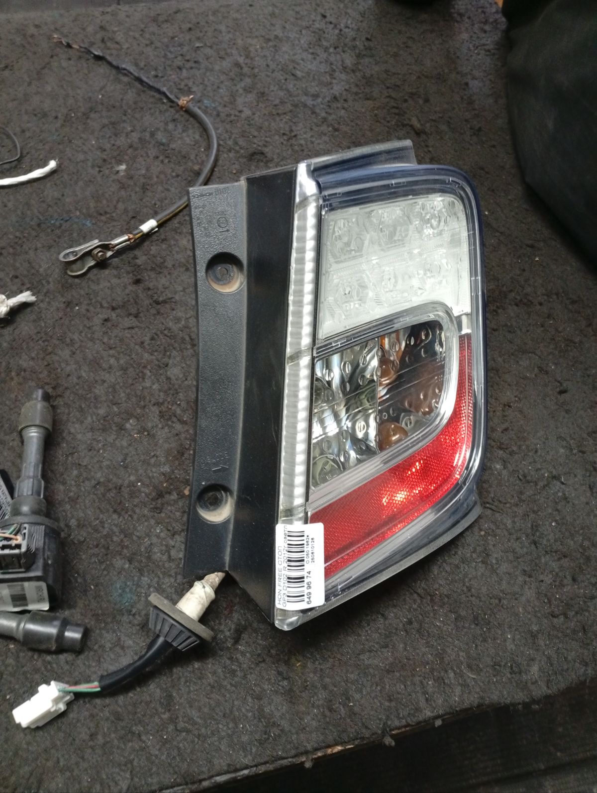 Стоп D102 D102 на Honda Freed Spike GP3 Фото 5