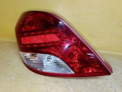 Стоп на Peugeot 207 VF3 9686566080-00, Левое расположение
