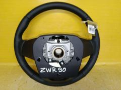 Руль на Toyota Voxy ZWR90W Фото 4