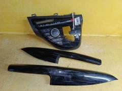 Блок управления климатконтроля на Toyota Isis ZGM11G 3ZR-FAE 88650-44470  74220-44010  74210-44030