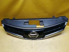 Решетка радиатора 62310-8Y20A на Nissan Note E11 Фото 4