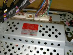 Блок управления климатконтроля 86110-30261 на Toyota Crown JZS173 1JZ-GE Фото 5