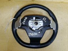 Руль на Toyota Noah ZRR70G Фото 4