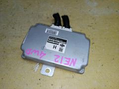 Блок упр-я на Nissan Note NE12 HR12DE 41650-3VA0A