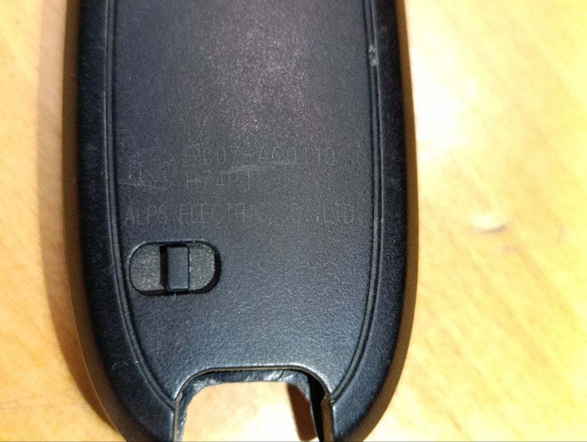 Чип-ключ на Suzuki MA15S Фото 3