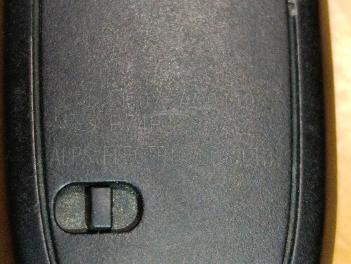 Чип-ключ на Suzuki MA15S Фото 4