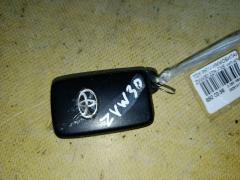 Иммобилайзер на Toyota Prius ZVW30 2ZR-FXE