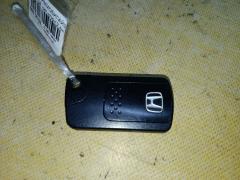 Иммобилайзер на Honda Fit GE6 L13A