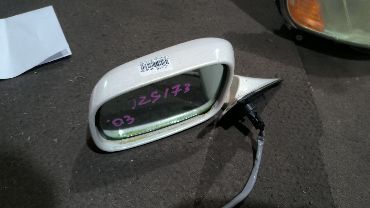 Зеркало двери боковой на Toyota Crown JZS173 Фото 5