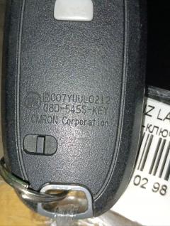 Чип-ключ на Suzuki Lapin Фото 4