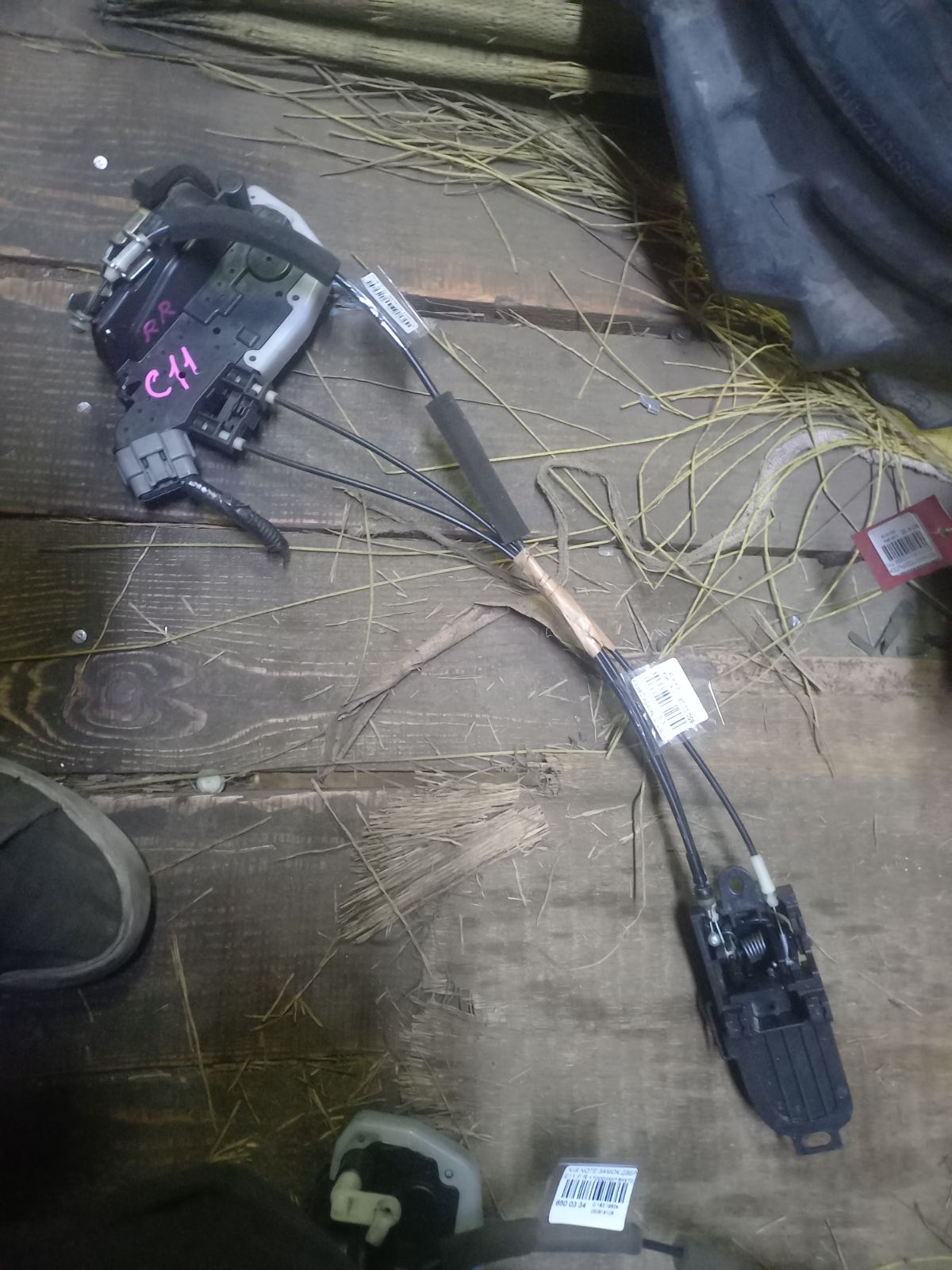 Замок двери на Nissan Tiida C11 Фото 5