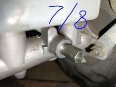 Главный тормозной цилиндр на Toyota Crown JZS173 1JZ-GE Фото 16