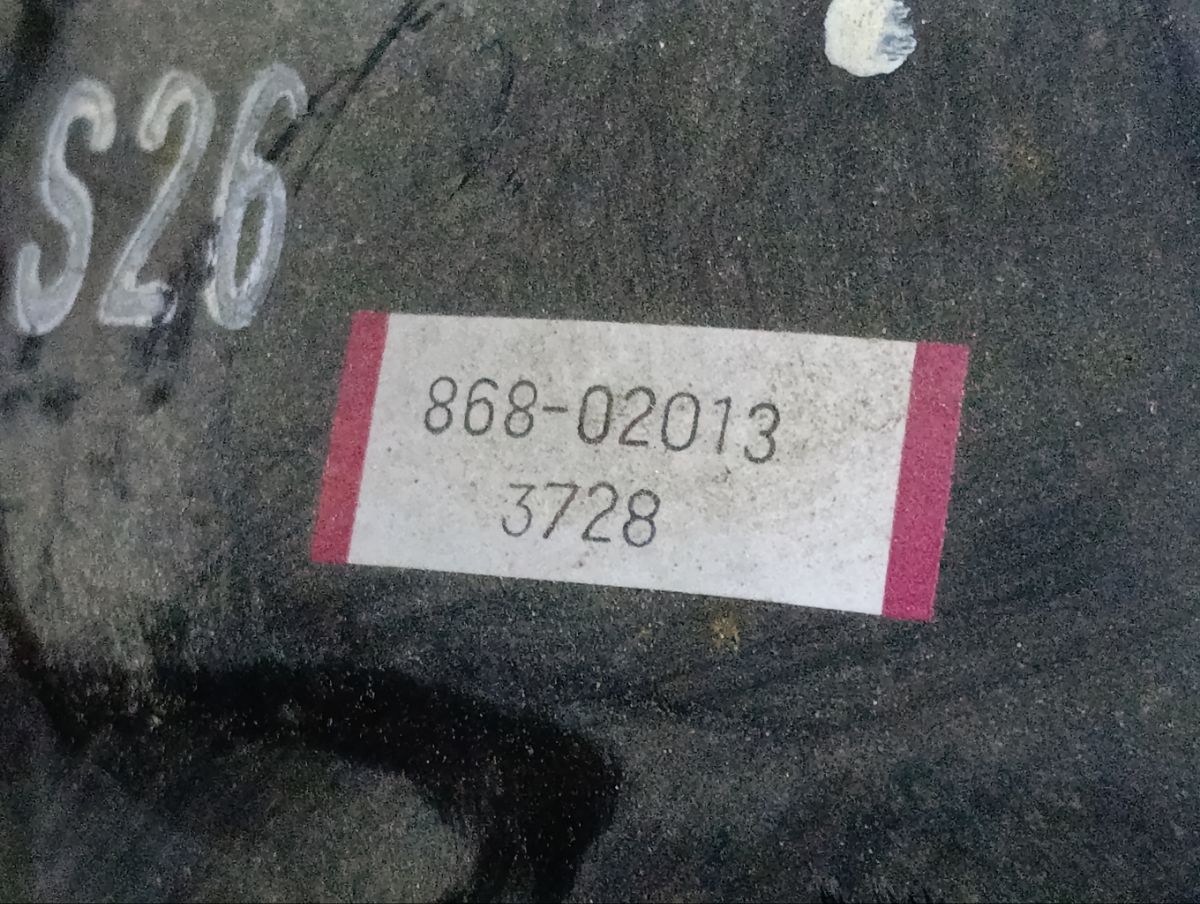 Главный тормозной цилиндр на Toyota Crown JZS173 1JZ-GE Фото 9