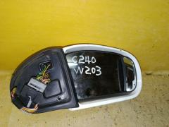Зеркало двери боковой на Mercedes-Benz C-Class W203 Фото 5
