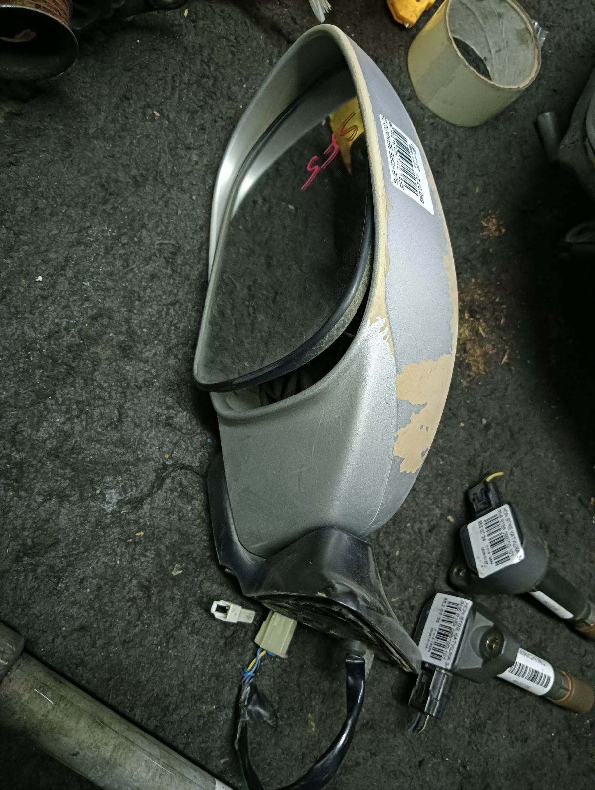 Зеркало двери боковой JF1SF65642H726235 на Subaru Forester SF9 Фото 6