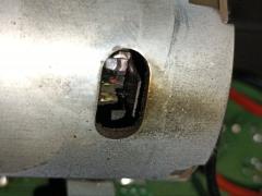 Компрессор центрального замка 2208000748 на Mercedes-Benz S-Class W220 Фото 12