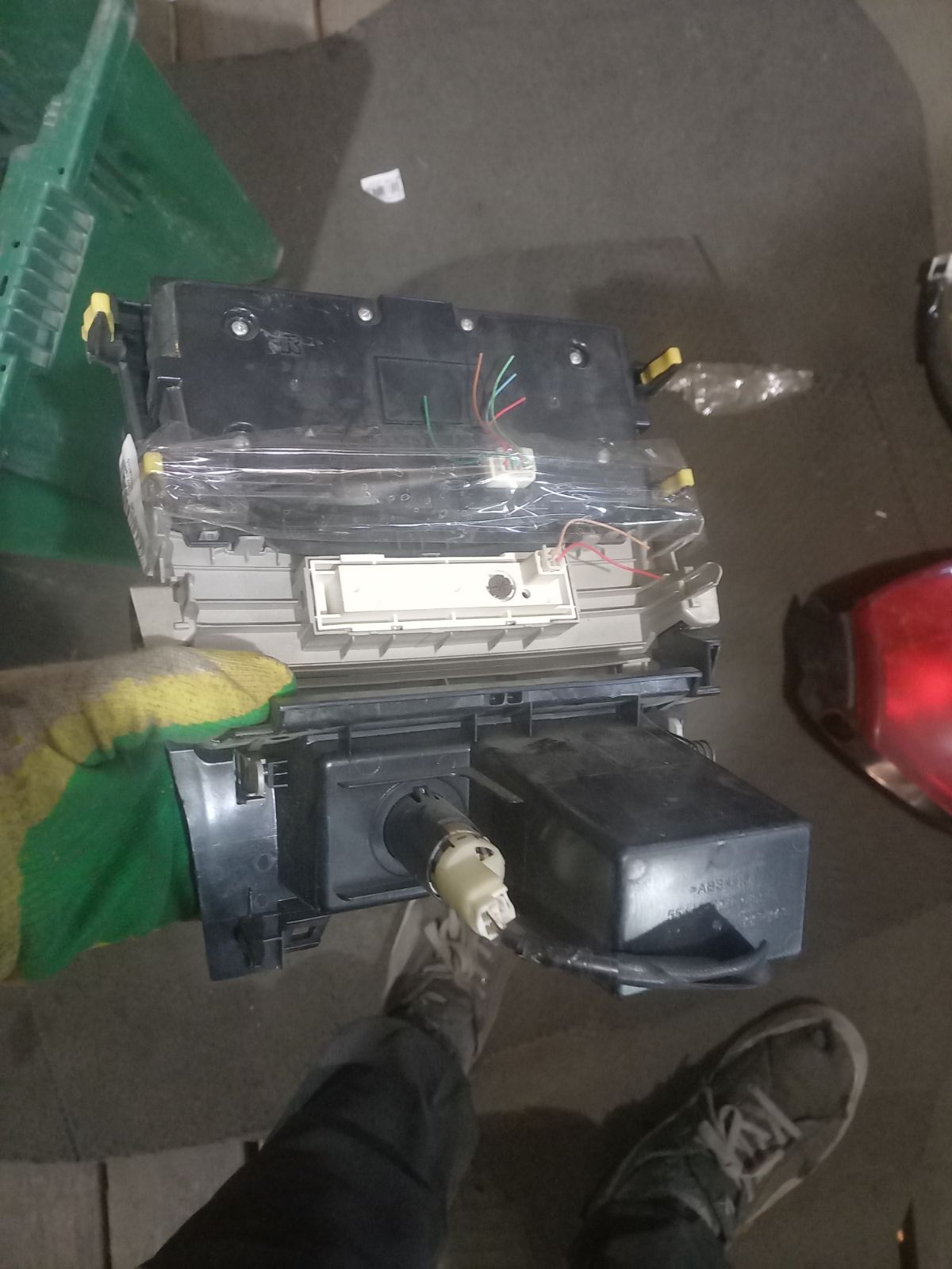 Блок управления климатконтроля на Toyota Corolla Fielder NZE144G 1NZ-FE Фото 7