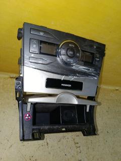 Блок управления климатконтроля на Toyota Corolla Fielder NZE144G 1NZ-FE Фото 3