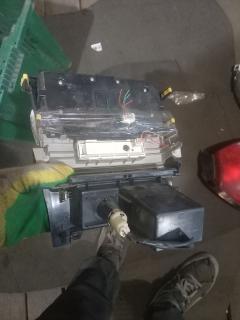 Блок управления климатконтроля на Toyota Corolla Fielder NZE144G 1NZ-FE Фото 7