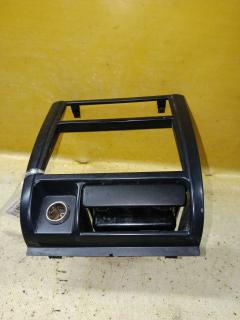Консоль магнитофона JF1SF65642H726235 на Subaru Forester SF9 Фото 3