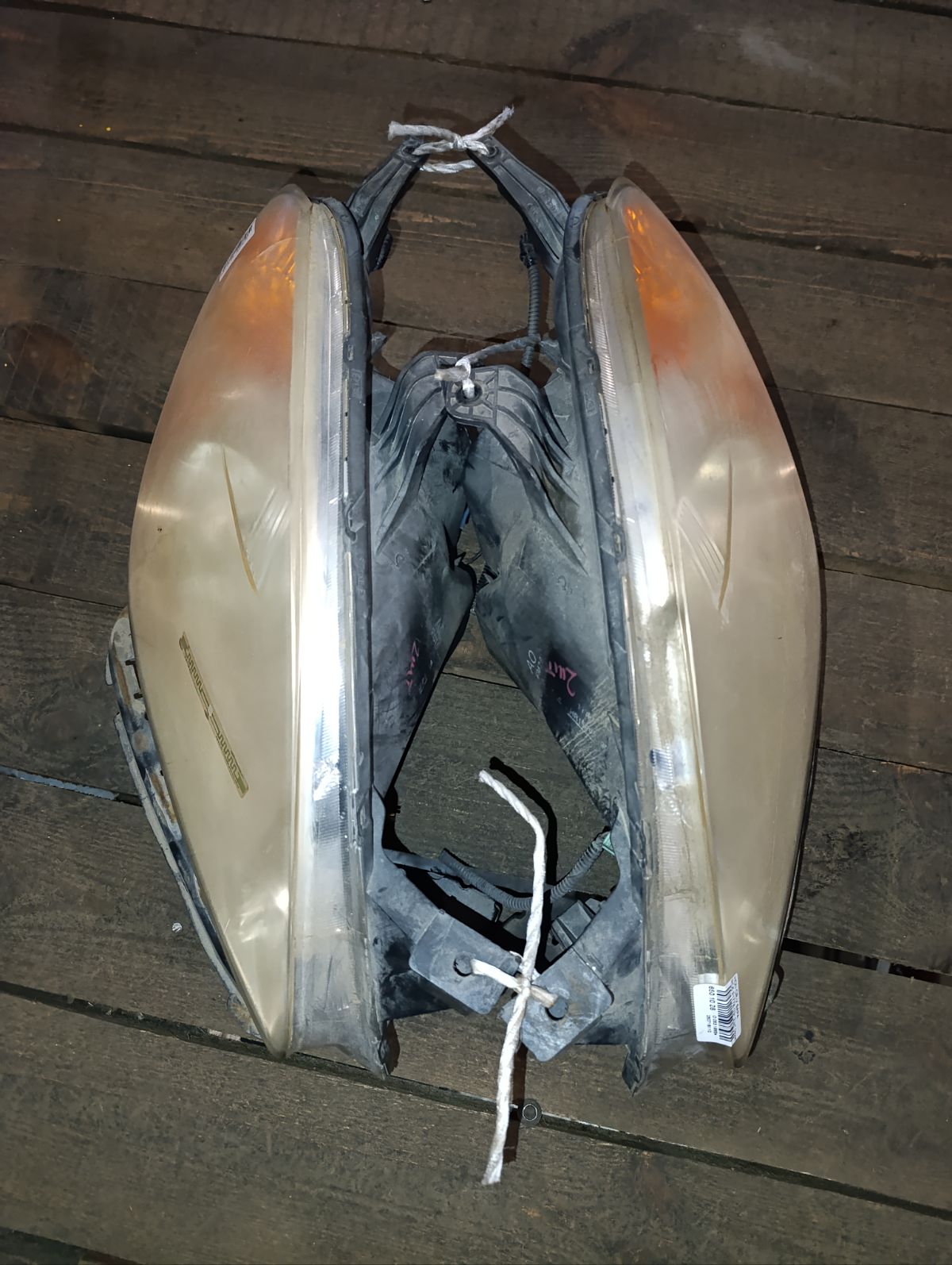 Фара P1778 P1778,217-1138L-LD-Y, 33151S9A003 на Honda Cr-V RD5 Фото 12