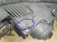 Фара P2958 P2958 на Mazda 3 BK5P Фото 5