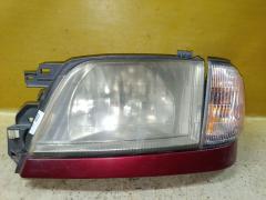 Фара на Subaru Forester SF9 JF1SF65642H726235 1657, Левое расположение