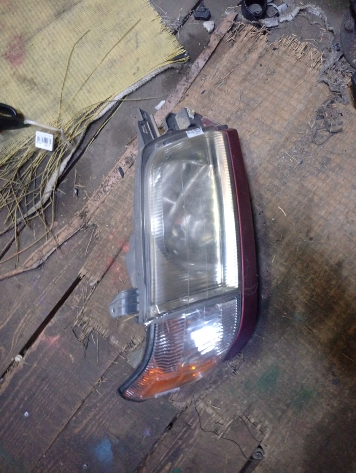 Фара 1657 JF1SF65642H726235 1657 на Subaru Forester SF9 Фото 6