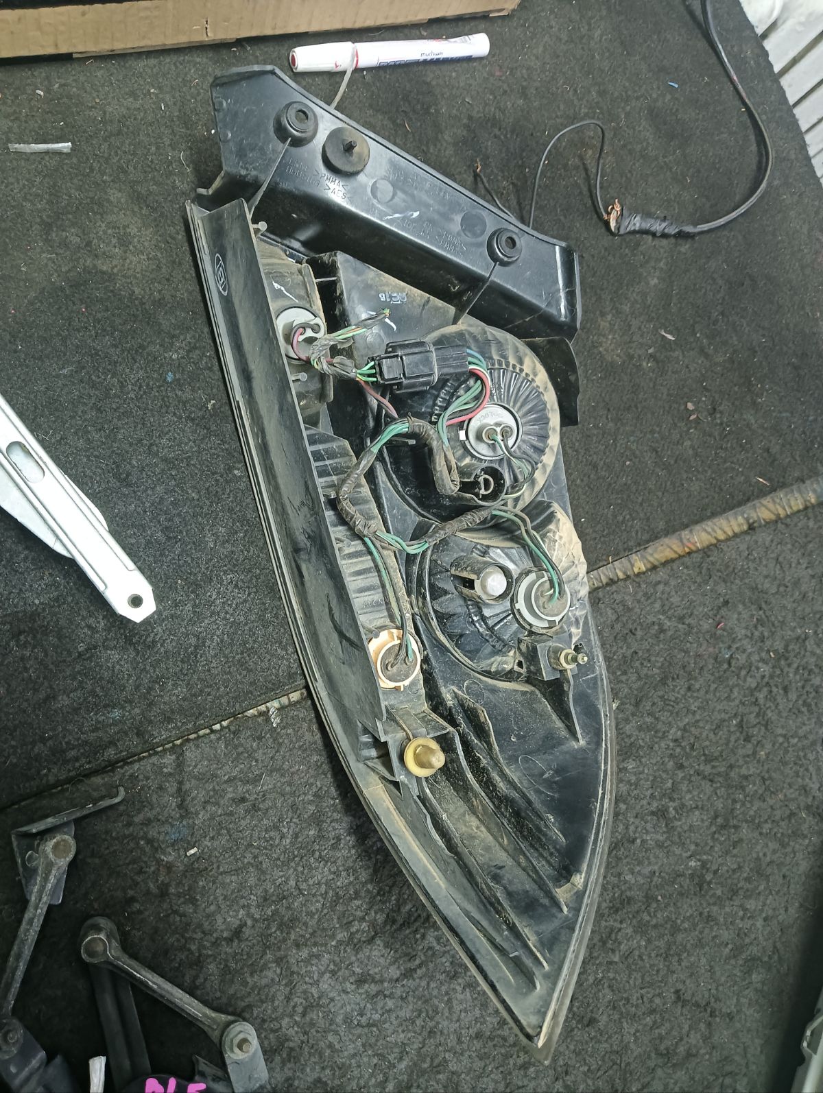 Стоп P3739 P3739 на Mitsubishi Lancer Cedia CS2A Фото 6