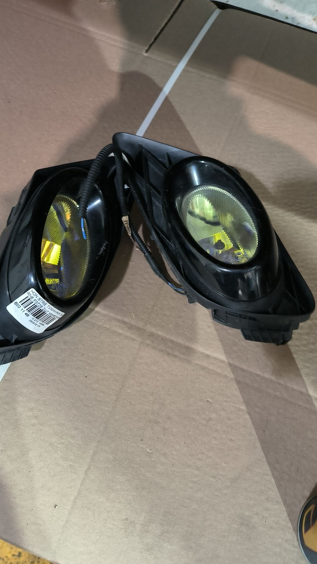 Туманка бамперная P3726 P3726 на Honda Stream RN6 Фото 7