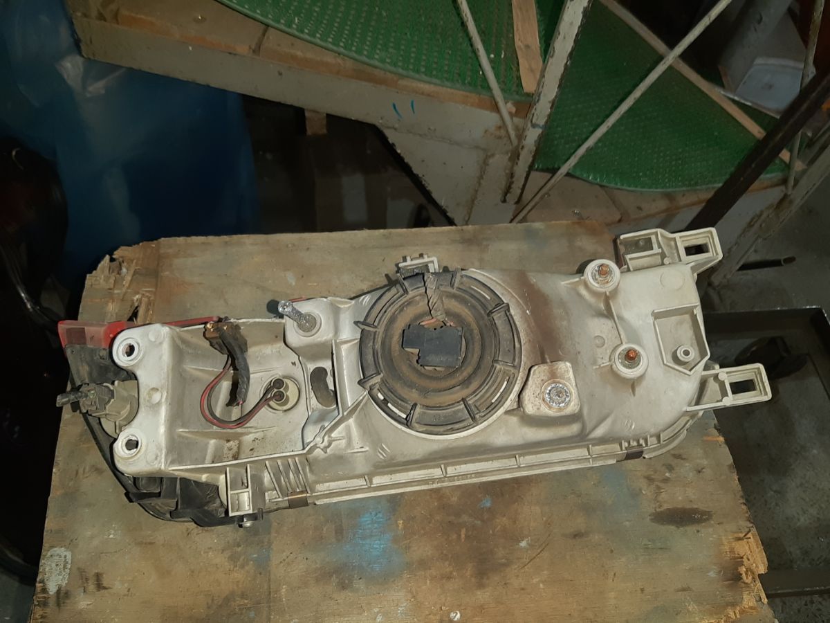 Фара 100-24548 100-24548 на Nissan Avenir VEW10 Фото 7