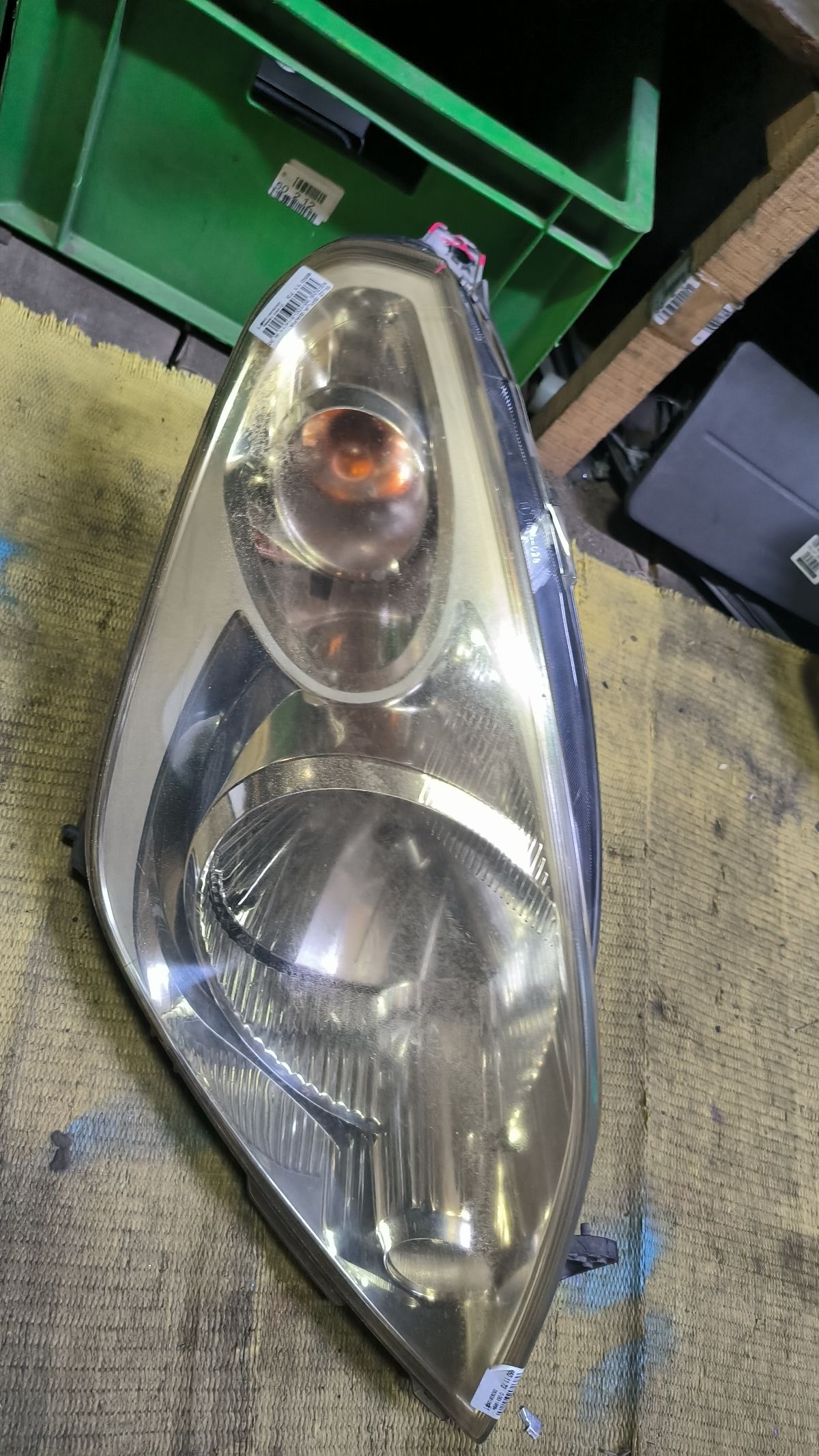 Фара 35100-51K11 35100-51K11,35100-51K11 на Suzuki Splash XB32S Фото 8