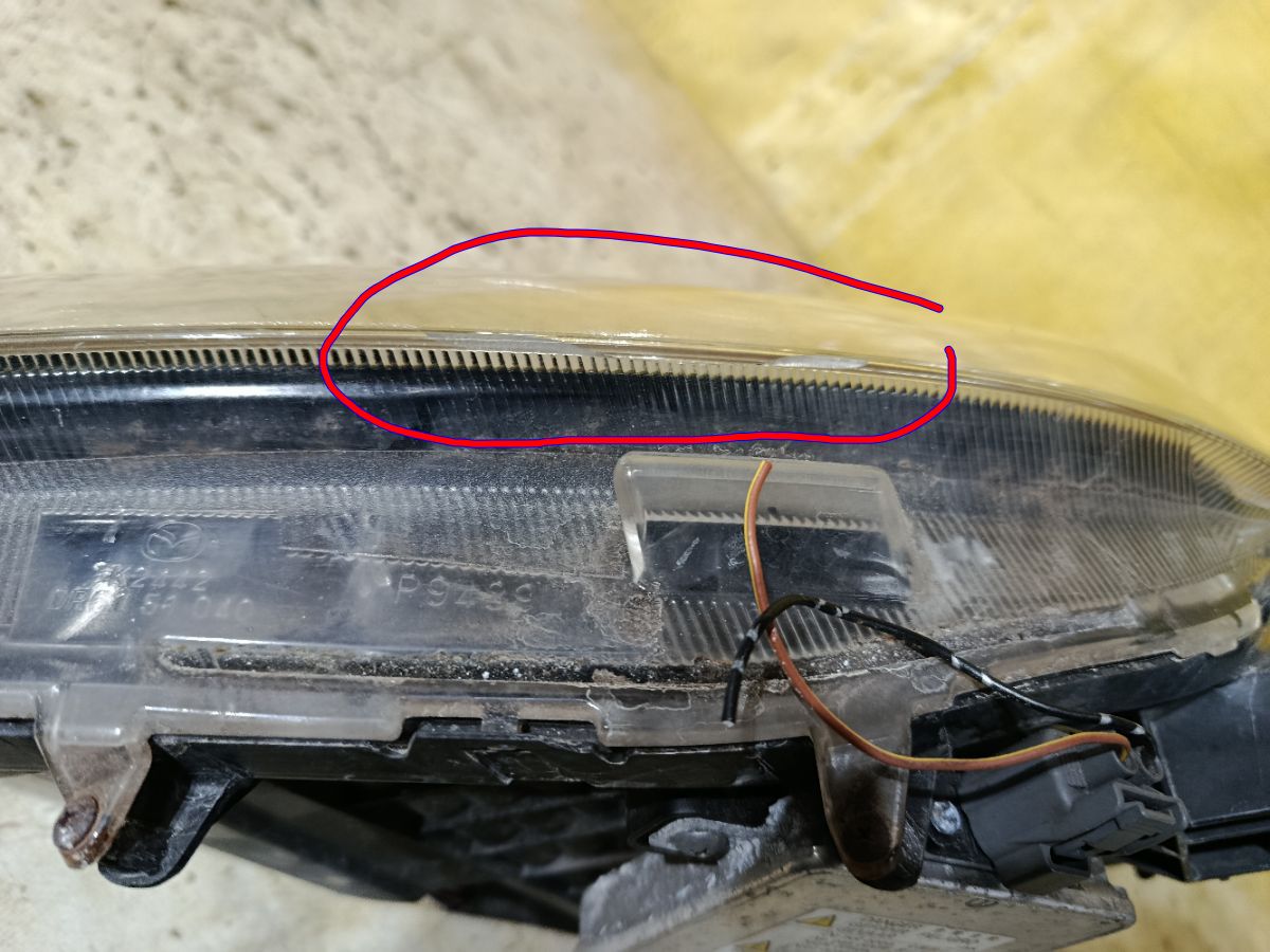 Фара P6515 P6515 на Mazda Demio DE3FS Фото 6