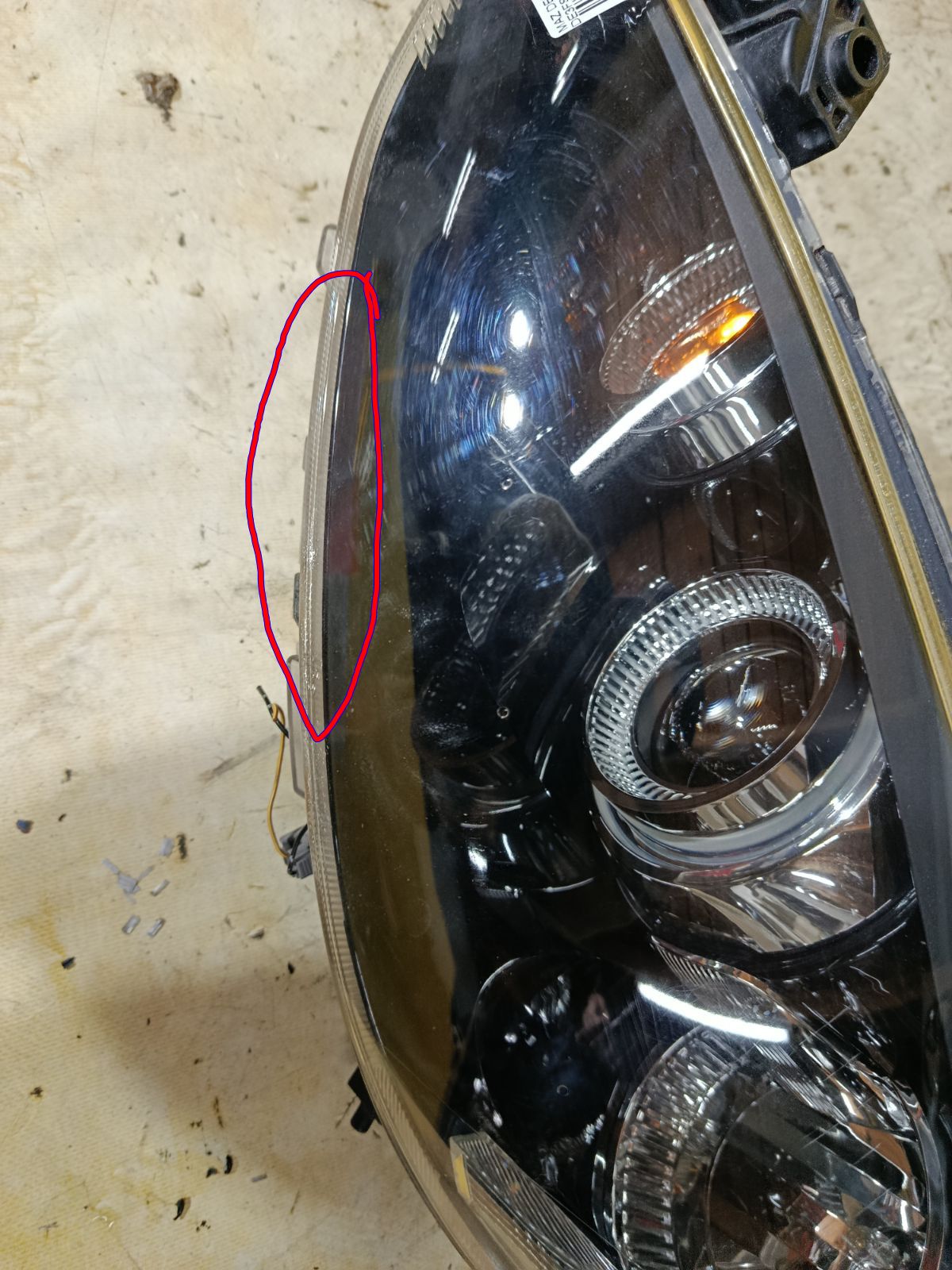 Фара P6515 P6515 на Mazda Demio DE3FS Фото 7