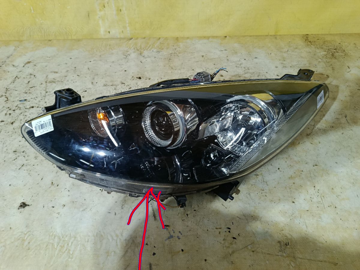 Фара P6515 P6515 на Mazda Demio DE3FS Фото 9