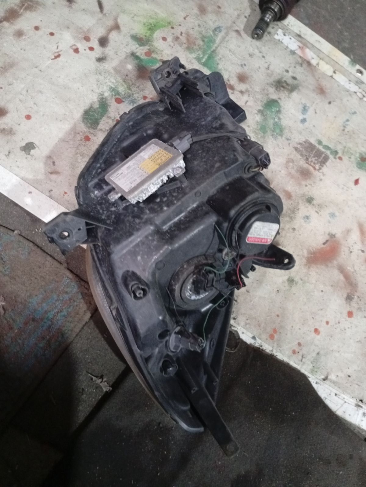Фара P5062 P5062 на Mazda Demio DY3W Фото 7