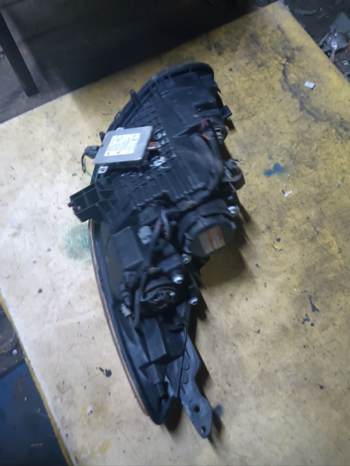 Фара P6515 P6515 на Mazda Demio DE3FS Фото 8