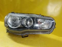 Фара на Mitsubishi Galant Fortis CY4A P6118, Правое расположение